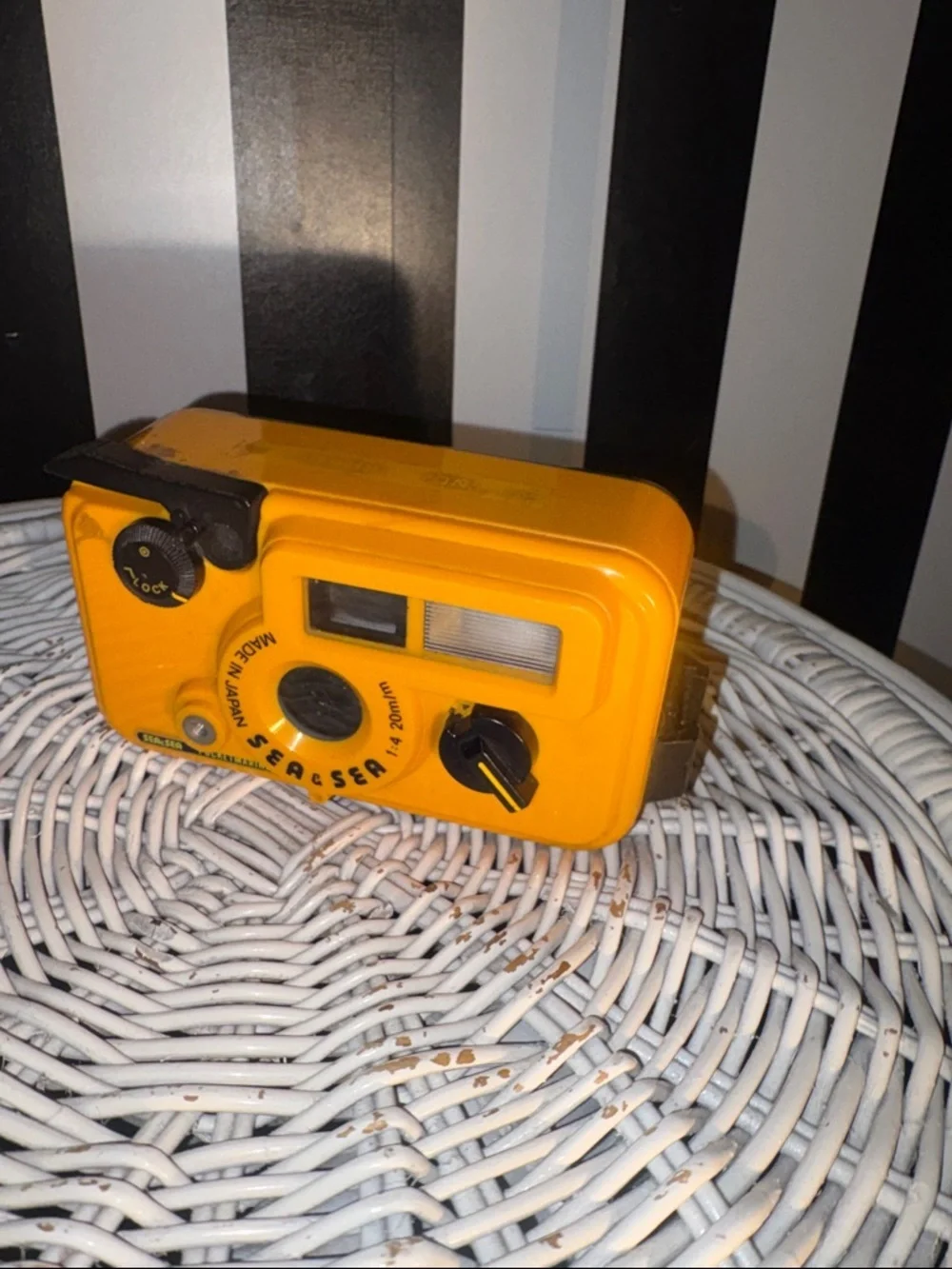 1980s 90s Underwater 110 Film Camera Waterproof Point/Shoot Untested Might Work